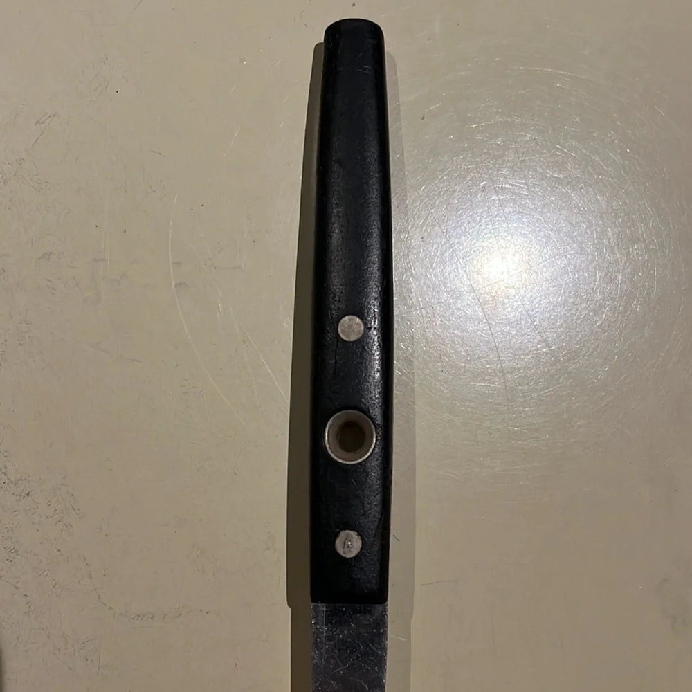 Vintage Arrow Flint Stainless Steel Slotted Spoon U.S.A.